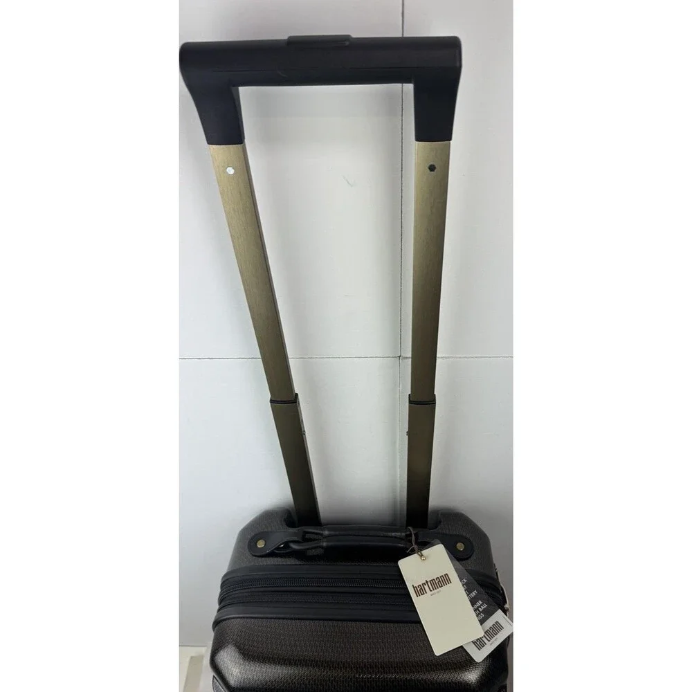 Hartmann Century Deluxe Carry On Expandable Suitcase Luggage NWT